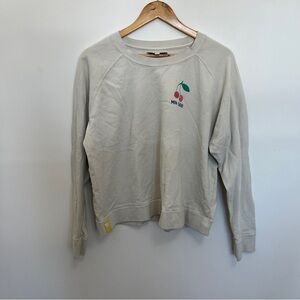Kerri Rosenthal Mon Cheri Sweatshirt Size XL